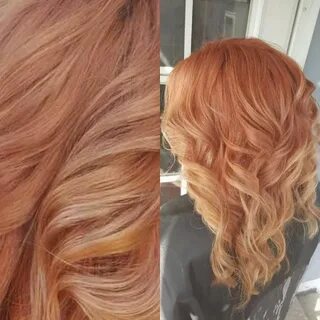 My first ROSE GOLD using Redken Shades EQ! COME LEARN MORE A