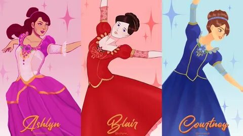 barbie and the 12 dancing princesses blair OFF-53