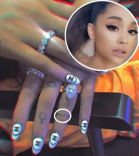 Ariana Grande COVERS UP Her 'Pete' Tattoo With A Band-Aid! -