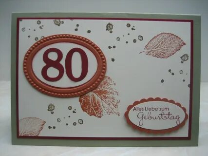 Geburtstagskarte Basteln Zum 80 Fresh Einladung 80 Geburtsta