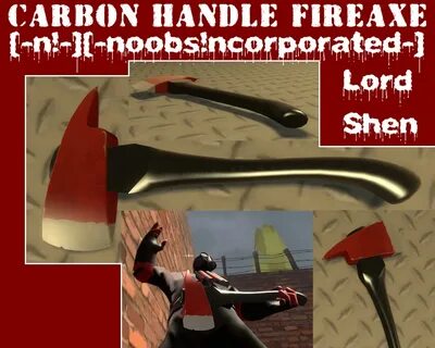 Carbon Handle Fireaxe Fire Axe DS-Servers