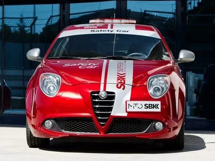 Alfa Romeo MiTo Quadrifoglio Verde SBK Safety Car в кузове 9