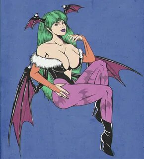 Jay Williams - Morrigan Aensland