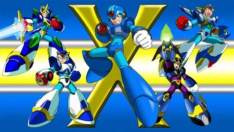 Mega Man: Maverick Hunter X Picture - Image Abyss