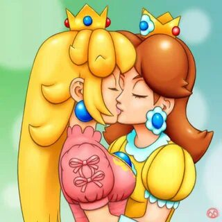 Mario kissing peach naked
