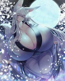 Gigantic huge boobs.