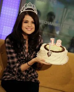 Selena Gomez celebrates her 18th birthday on Fox and Friends