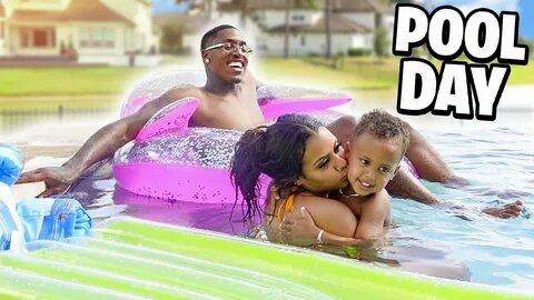 WE HAD A POOL DAY & THIS HAPPENED! - YouTube