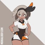 Bea Pokemon Sword GIF - Bea Pokemon Sword Hot Girl - Descubr