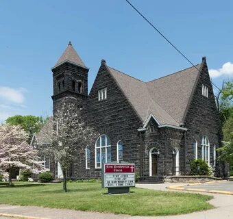 The First Presbyterian Church in New Cumberland, West Virgin