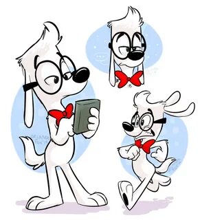 Mr. Peabody Doodles by TheDoggyGal -- Fur Affinity dot net