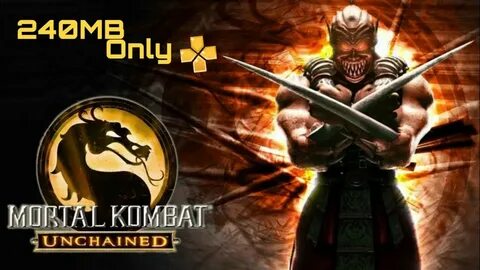 Mortal Kombat unchained Game download for Android - YouTube
