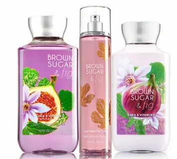 Bath & Body Works Brown Sugar & Fig Trio Gift Set