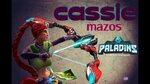 MAZO- BUILD/CASSIE/PALADINS/ESPAÑOL - YouTube