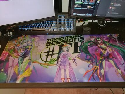 Anime Desk Mat Reddit - Master Anime Tokyo Ghoul