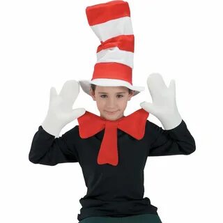 Buy Dr Seuss Cat In The Hat Child Accessory Kit at the PBS K