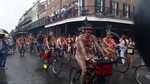Naked Bike Ride - New Orleans: June 13, 2015 - YouTube