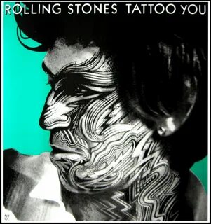 Rolling Stones - Tattoo You (Keith Richards) - Corriston, Pe