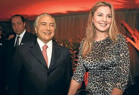 Marcela Temer, una ex miss y ahora la inesperada primera dam