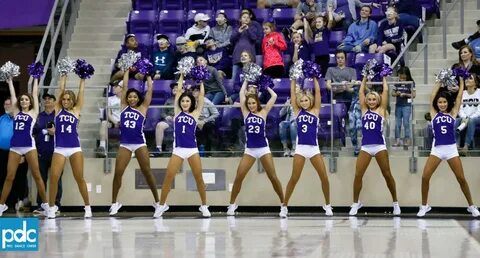 TCU Showgirls Photos from TCU vs Oklahoma State Womens Baske