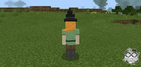 Witch Hat Add-on Minecraft PE Mods & Addons