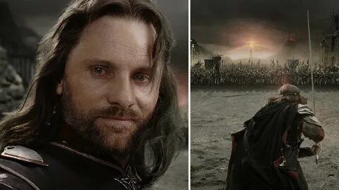 Aragorn's "For Frodo" Know Your Meme