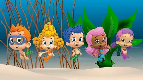 Molly Bubble Guppies Wallpapers - Wallpaper Cave