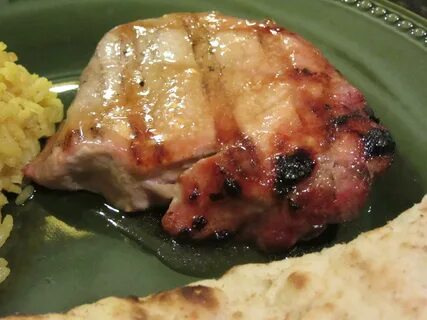 Grilled Pork Chops with Apple Brown Sugar Sauce Future Expat