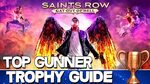 Saints Row: Gat out of Hell Top Gunner Trophy Guide - YouTub
