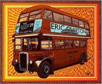 Eric Clapton Ads & Posters