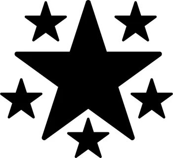 Pentagon Made Of Stars Svg Png Icon Free Download (#32955) -