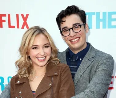 Audrey Whitby, Joey Bragg - Joey Bragg Photos - Netflix's 'F