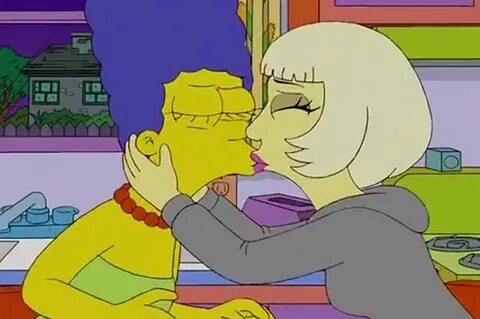 Lady Gaga Kisses Marge, Cries Diamond Tears Over Lisa’s Reje