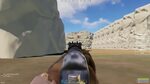 Rust ak spray ( a little mp5 spray at the end) - YouTube