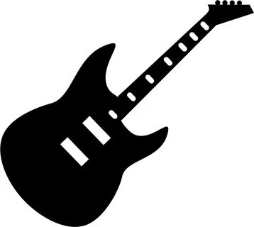 Electric Guitar L Svg Png Icon Free Download (#416170) - Onl