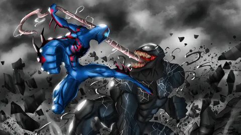 Venom Spider Man 2099 Logo - Jan191115 Spider Man 2099 Vs Ve