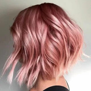 50 Eye-Catching Ideas of Rose Gold Hair for 2022 - Hair Advi