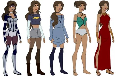 Star's Outfits by GothamTaco on DeviantArt Super hero outfit