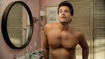 ausCAPS: Nick Zano and Dan Byrd shirtless in Cougar Town 1-0