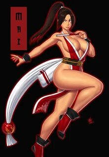 エ ロ チ ョ ン в Твиттере: "Mai Shiranui fan-art alt.ver. You can