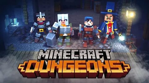 Minecraft Dungeons: Minecraft без КРАФТА, обзор игры, новый 