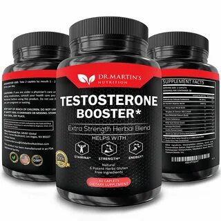 How Does a Testosterone Booster Help In Muscle Development? 