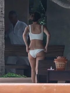 Emma Watson in white bikini in Cabo Bikini Celebs