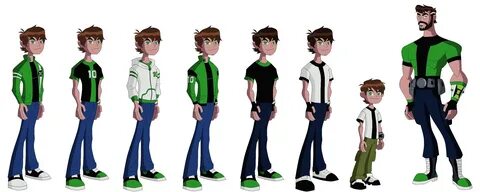 Pin de Kai Qin/Christian Gonzales em Character sheet Ben 10,