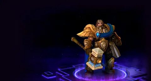 Uther - O Arauto da Luz Psionic Storm - Heroes of the Storm