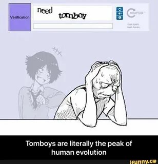 Tomboys are Iiterally the peak of human evolution - Tomboys 