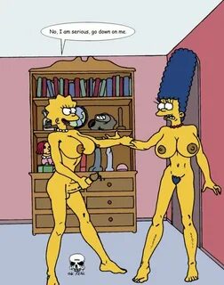 The Big ImageBoard (TBIB) - lisa simpson marge simpson tagme