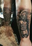 Roman Tattoo by Emil. Limited availability at Redemption Tat