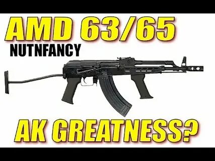 Worst AK Ever?: Hungarian AMD 63/65 - YouTube