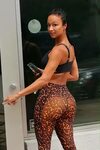 Draya Michele - Hot Ass in Sexy Leggings Out in Los Angeles 